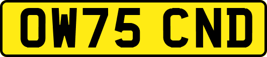 OW75CND