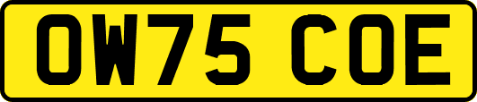 OW75COE