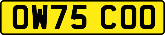 OW75COO