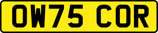 OW75COR