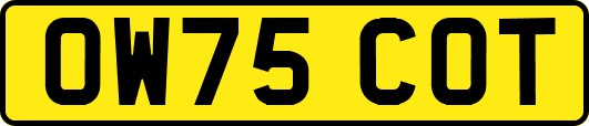 OW75COT