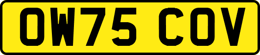 OW75COV