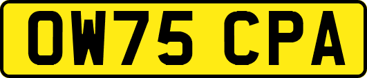 OW75CPA