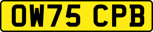 OW75CPB