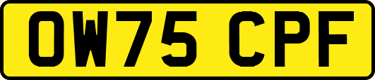 OW75CPF