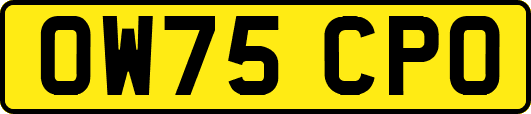 OW75CPO