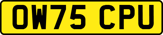 OW75CPU
