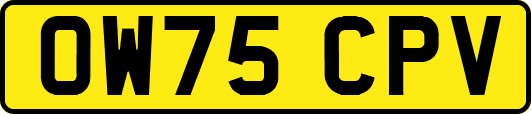 OW75CPV