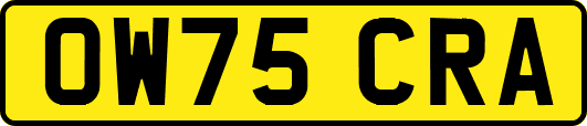 OW75CRA