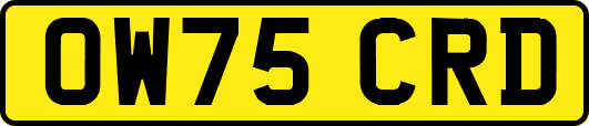 OW75CRD