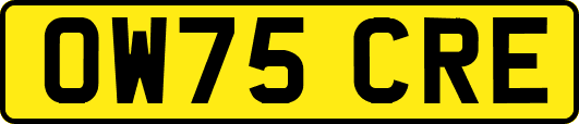 OW75CRE
