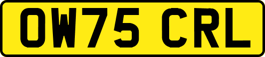 OW75CRL