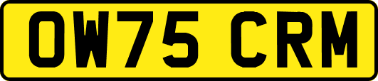OW75CRM