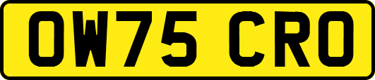 OW75CRO
