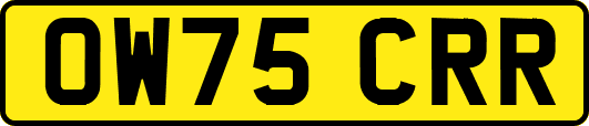 OW75CRR