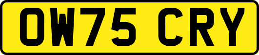 OW75CRY