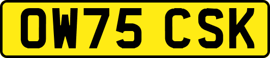OW75CSK