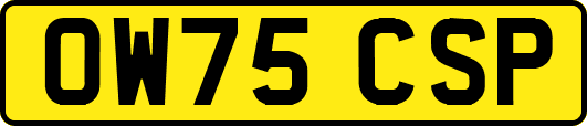 OW75CSP