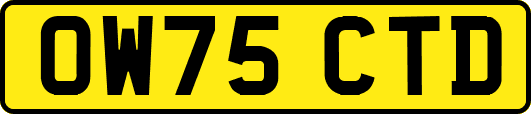OW75CTD