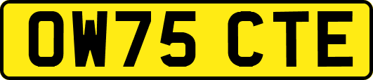 OW75CTE