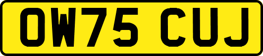 OW75CUJ