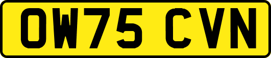 OW75CVN