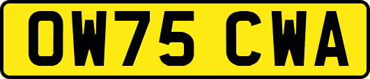 OW75CWA