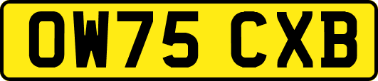 OW75CXB