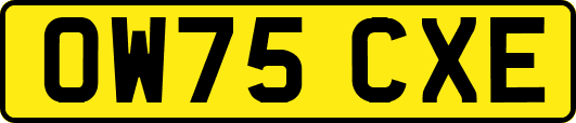 OW75CXE