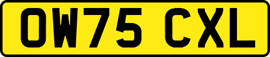 OW75CXL