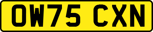 OW75CXN