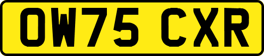 OW75CXR