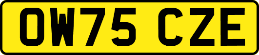OW75CZE