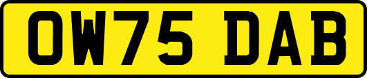 OW75DAB