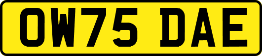 OW75DAE