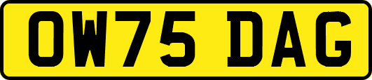OW75DAG