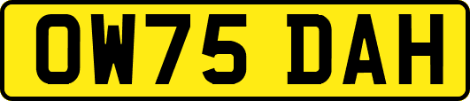 OW75DAH
