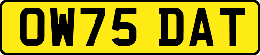 OW75DAT