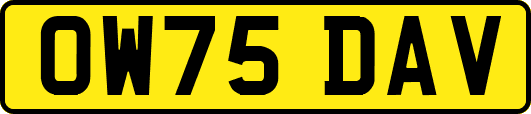 OW75DAV