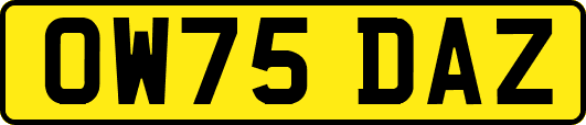 OW75DAZ