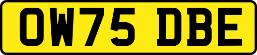 OW75DBE