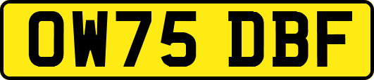 OW75DBF