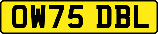 OW75DBL