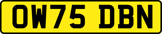 OW75DBN