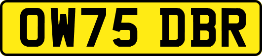 OW75DBR