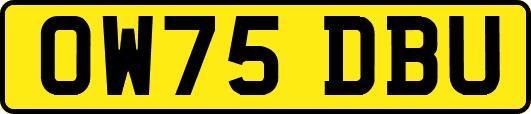 OW75DBU