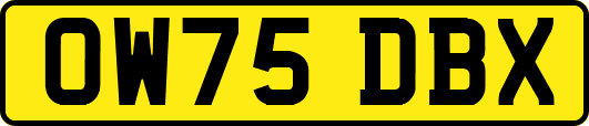 OW75DBX