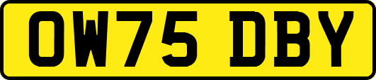 OW75DBY