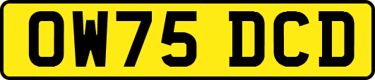 OW75DCD