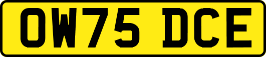 OW75DCE